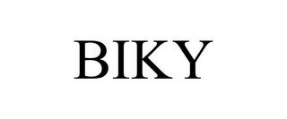 BIKY trademark