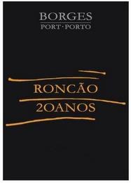 BORGES PORT · PORTO RONCÃO 20ANOS trademark