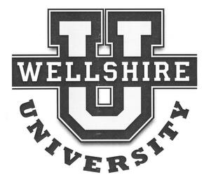 WELLSHIRE UNIVERSITY "U" trademark