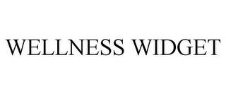 WELLNESS WIDGET trademark