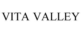 VITA VALLEY trademark