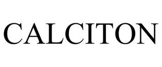 CALCITON trademark