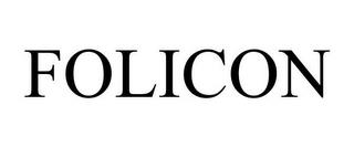 FOLICON trademark