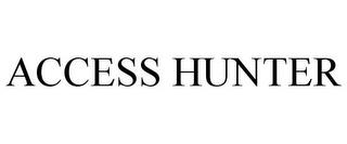 ACCESS HUNTER trademark