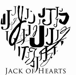 JACK OF HEARTS trademark