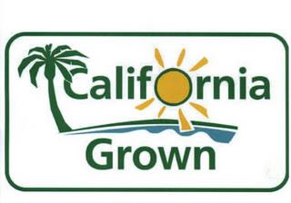 CALIFORNIA GROWN trademark