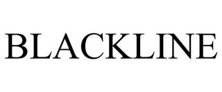 BLACKLINE trademark