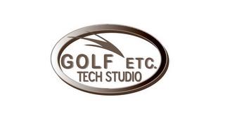 GOLF ETC. TECH STUDIO trademark