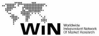 WIN WORLDWIDE INDEPENDENT NETWORK OF MARKET RESEARCH trademark