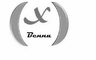 BENNU trademark