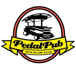 PEDALPUB IT'S SLOW FUN! trademark