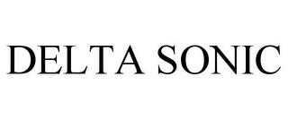 DELTA SONIC trademark