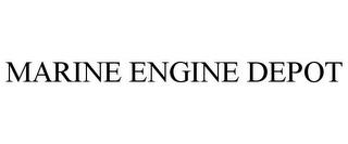 MARINE ENGINE DEPOT trademark