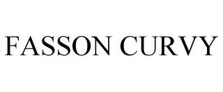 FASSON CURVY trademark