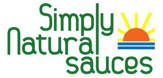 SIMPLY NATURAL SAUCES trademark