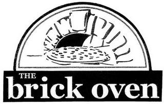 THE BRICK OVEN trademark