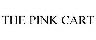 THE PINK CART trademark