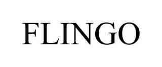 FLINGO trademark