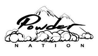 POWDER NATION trademark