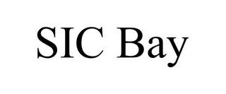 SIC BAY trademark