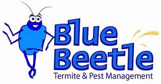 BLUE BEETLE TERMITE & PEST MANAGEMENT trademark