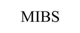 MIBS trademark