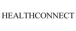 HEALTHCONNECT trademark