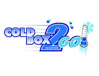 COLD BOX 2 GO BY SEA BOX trademark