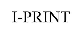 I-PRINT trademark