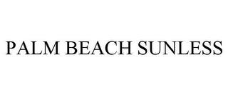 PALM BEACH SUNLESS trademark