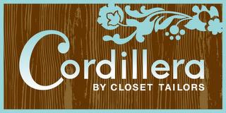 CORDILLERA BY CLOSET TAILORS trademark