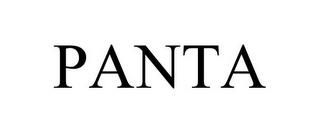 PANTA trademark