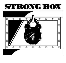 STRONG BOX trademark