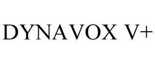 DYNAVOX V+ trademark