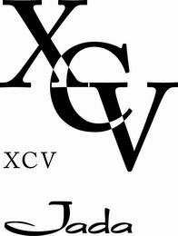 XCV XCV JADA trademark