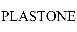 PLASTONE trademark