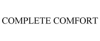 COMPLETE COMFORT trademark