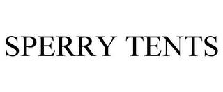 SPERRY TENTS trademark