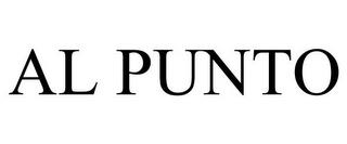 AL PUNTO trademark