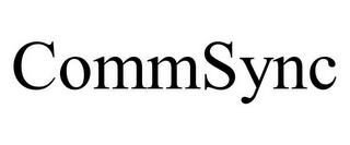 COMMSYNC trademark