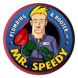 MR. SPEEDY PLUMBING & ROOTER, INC. trademark