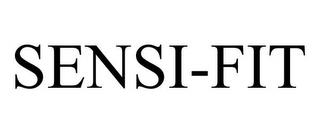 SENSI-FIT trademark