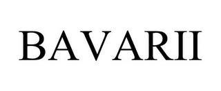 BAVARII trademark