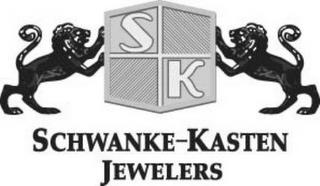 SCHWANKE-KASTEN JEWELERS trademark