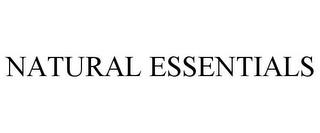 NATURAL ESSENTIALS trademark