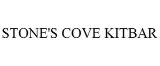 STONE'S COVE KITBAR trademark