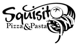 SQUISITO PIZZA & PASTA trademark