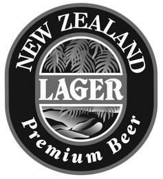 NEW ZEALAND LAGER PREMIUM BEER trademark