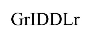 GRIDDLR trademark