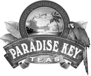 MARGARITAVILLE PARADISE KEY TEAS trademark